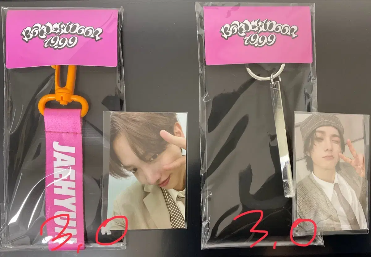 boynextdoor weverse shop keyring photocard incl sealed sungho riwoo myung jaehyun taesan leehan woonhak