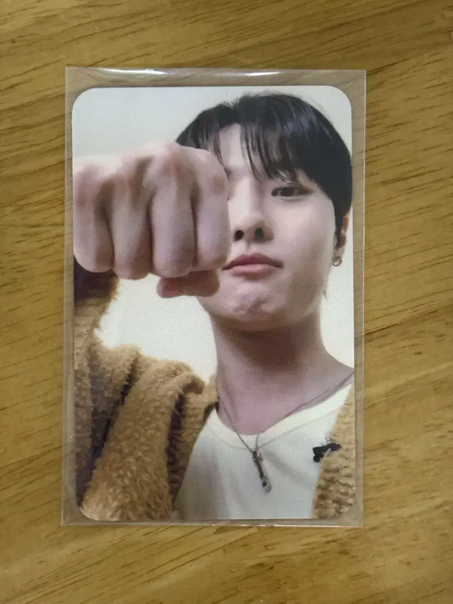 Cho Seungyoun woodz woodz fist photocard FLNK 양도