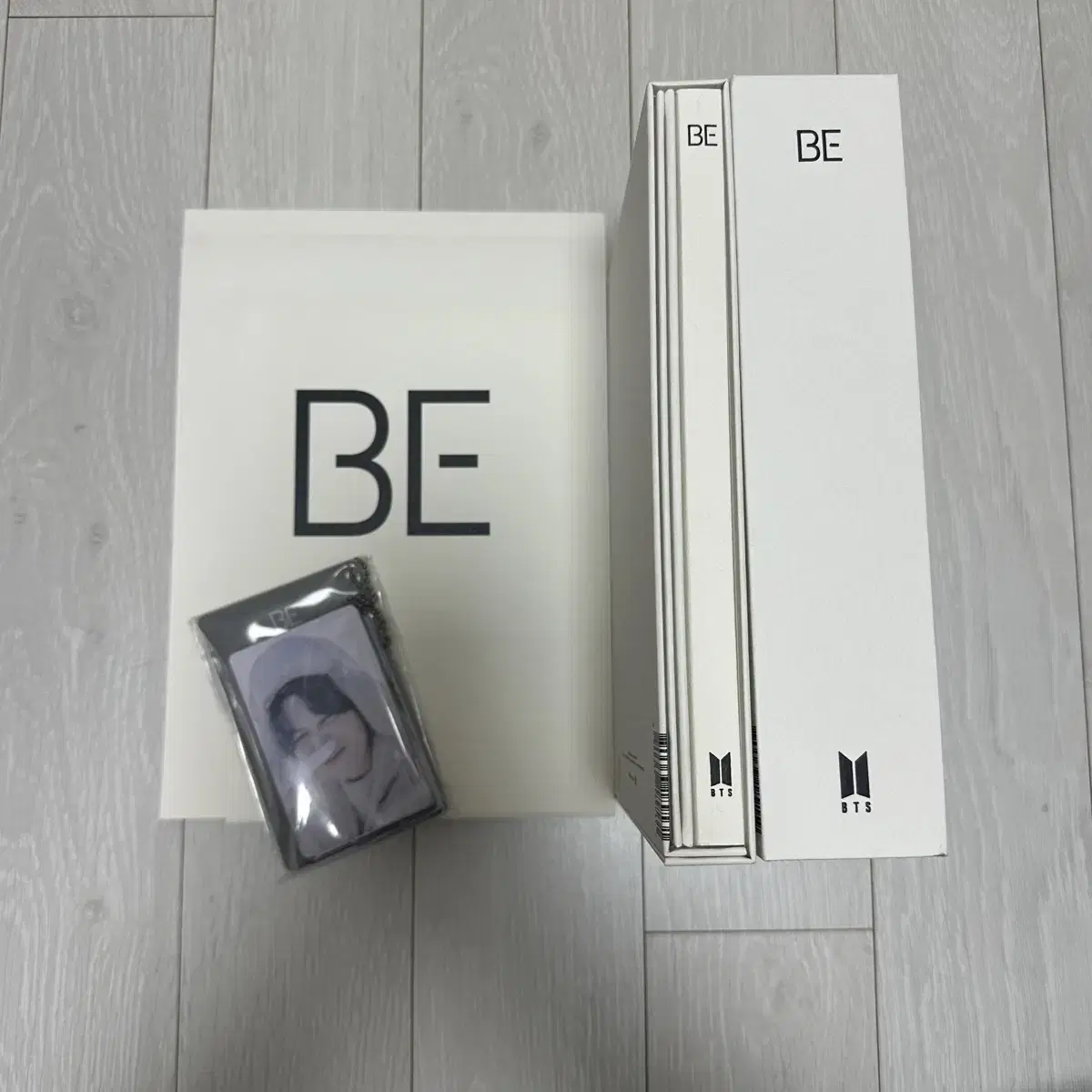 BTS BE Essential Edition album bts A B C D