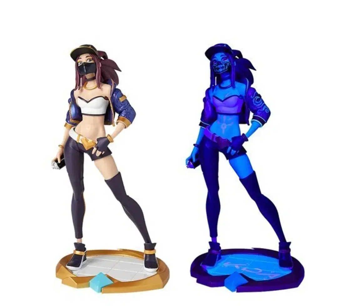 Riot Store LOL KDA Akali Figure Statue