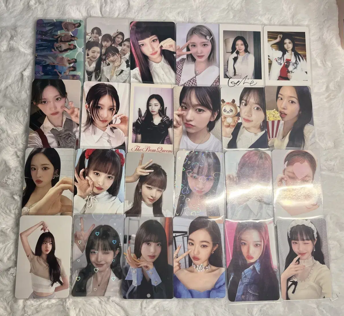 ive photocard wts zb1 jiung matthew hanbin jang wonyoung ahn yujin leeseo fallleeseo