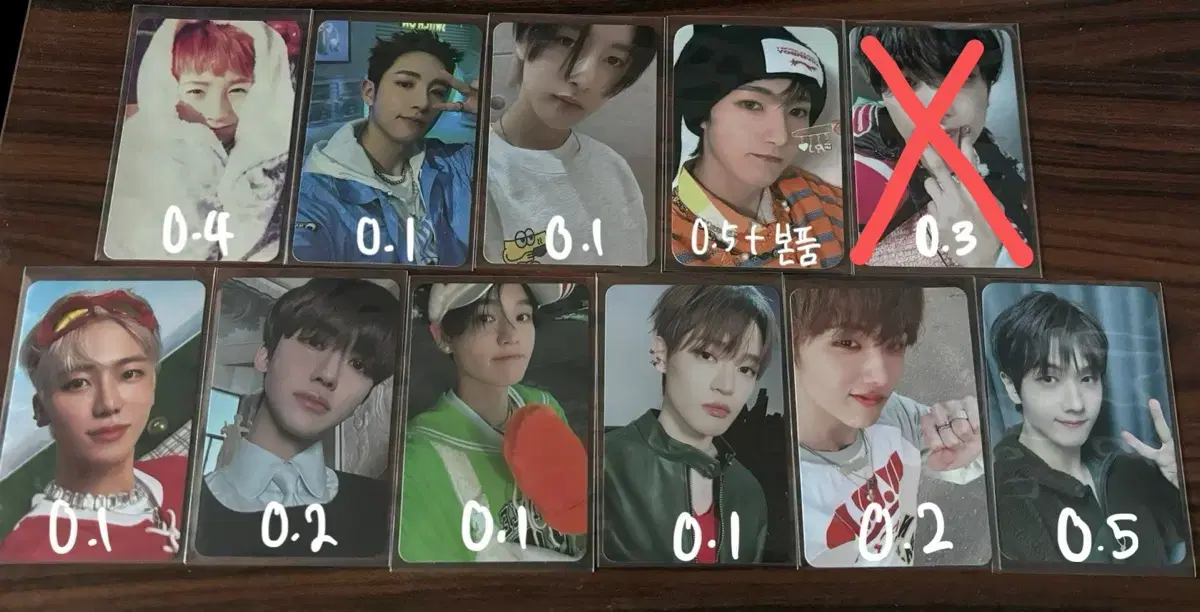 NCT Dream photocard wts NCT DREAM