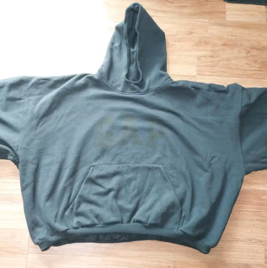 [New, M] E.JI Gap Dove Hoodie Washed Black