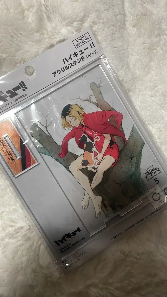 Haikyuu Kozume Kenma Barefoot acrylic sealed sells