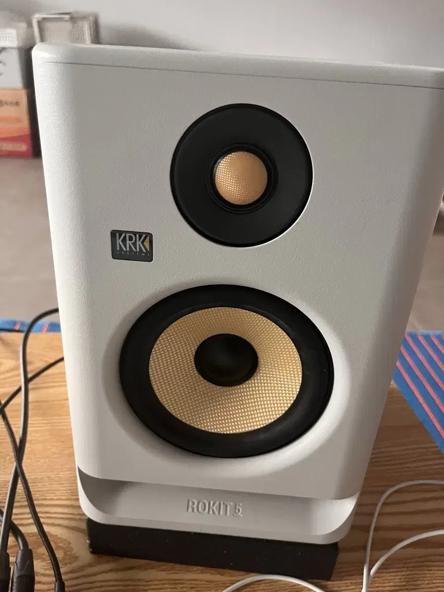 KRK rokit5 화이트 1조 (2개)