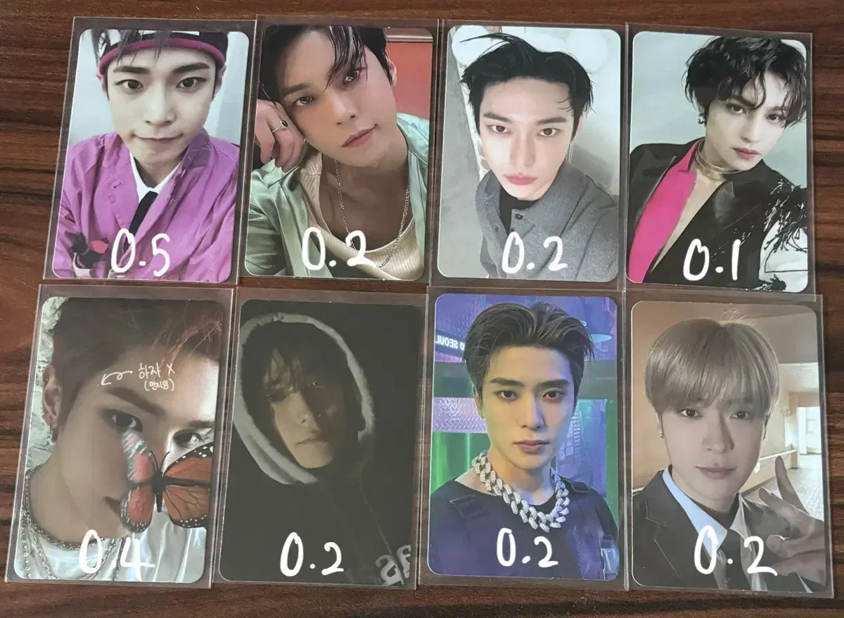 NCT Ilchil photocard wts nct Dojongjeong taeyong doyoung jaehyun NCT127