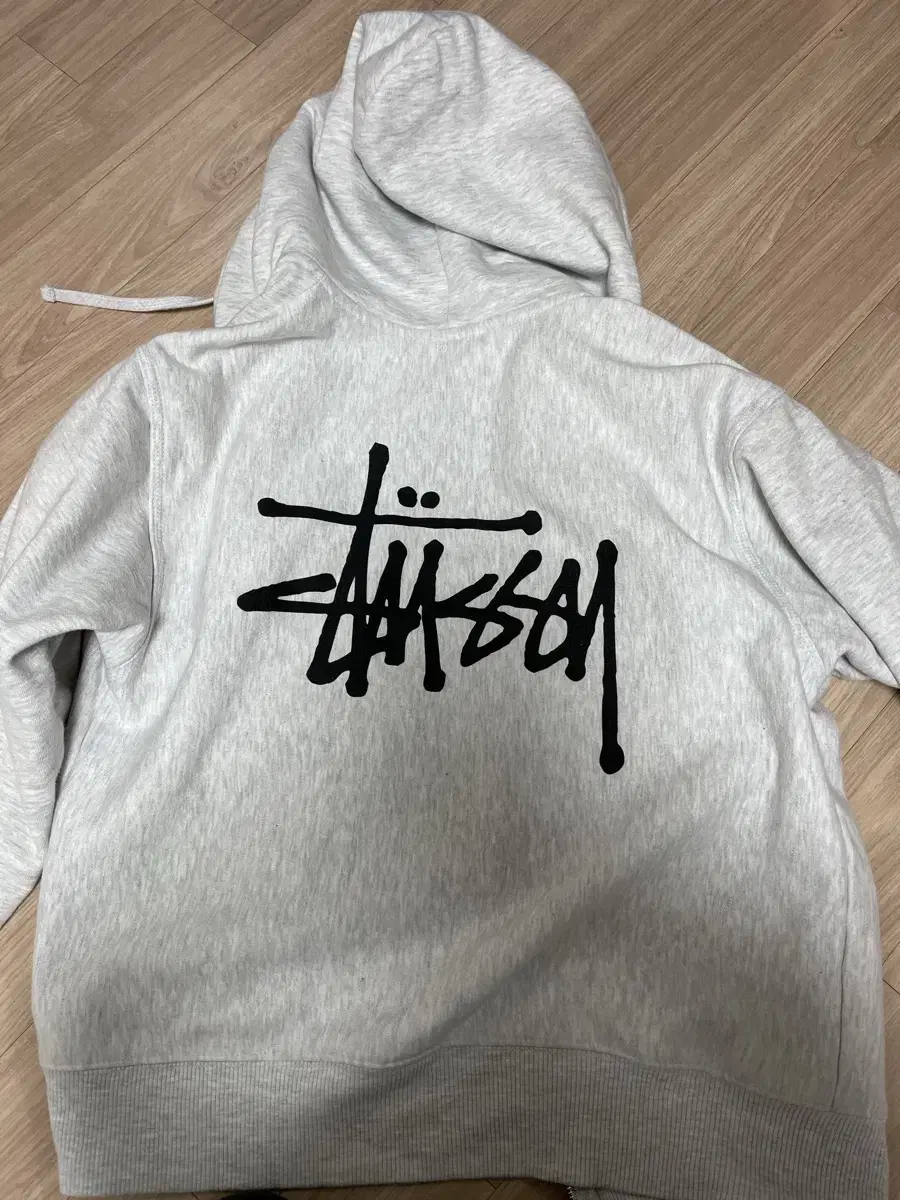 Stussy 2023 Basic Hoodie Zip Up for sale! s