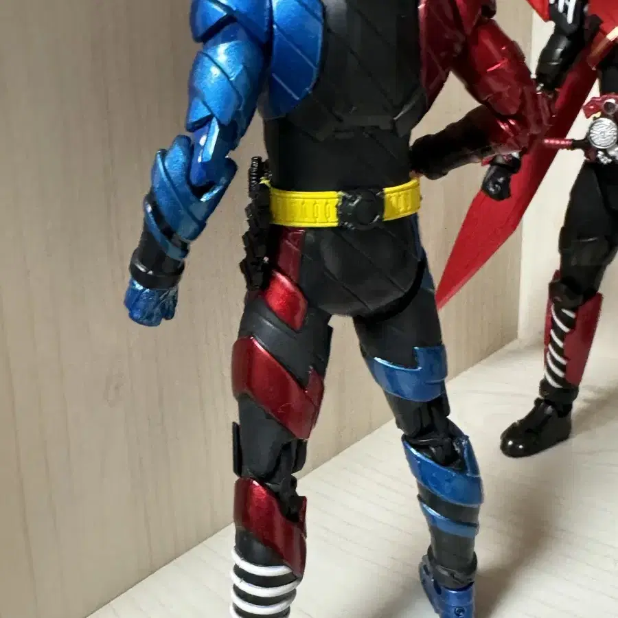 shf 가면라이더 빌드 래빗탱크 도색작