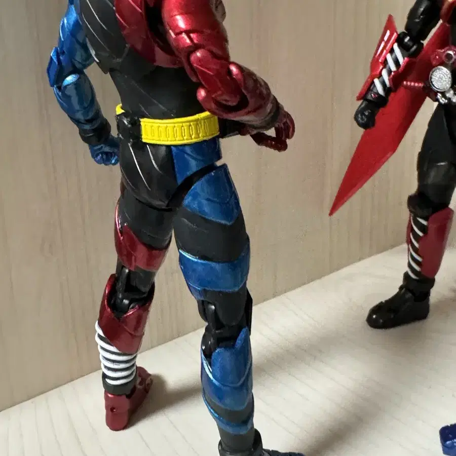 shf 가면라이더 빌드 래빗탱크 도색작