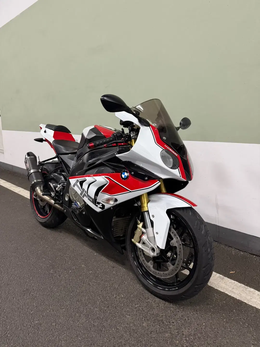 2014년식 BMW S1000RR 정비완료 판매합니다.