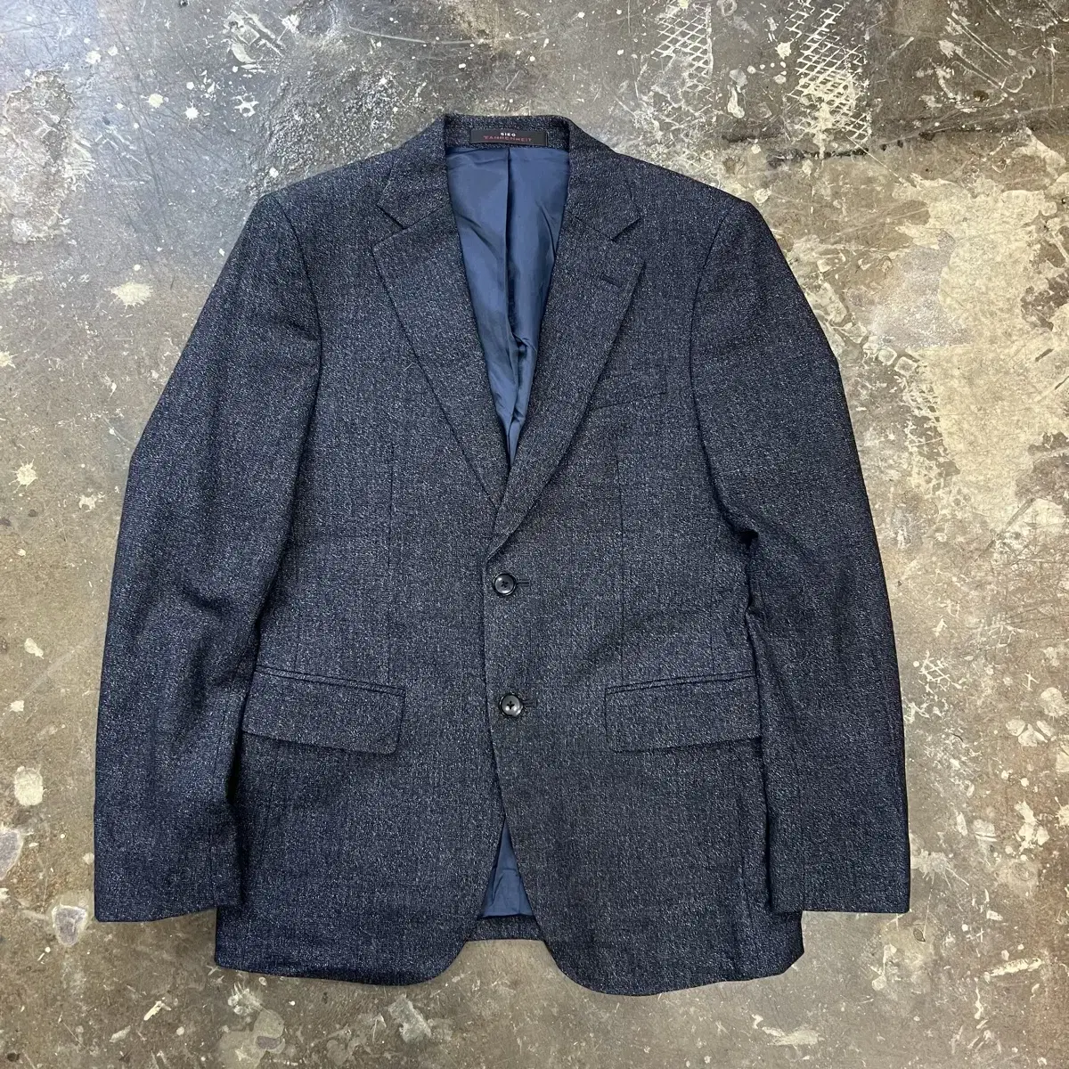 90) Zeke Bokashi Blazer Jacket Mai Chudong