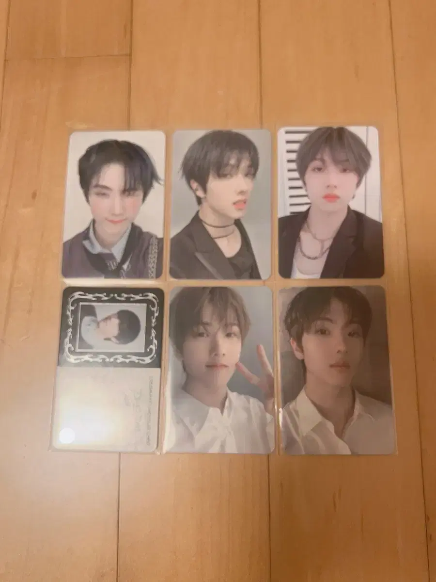 NCT jisung photocard WTS