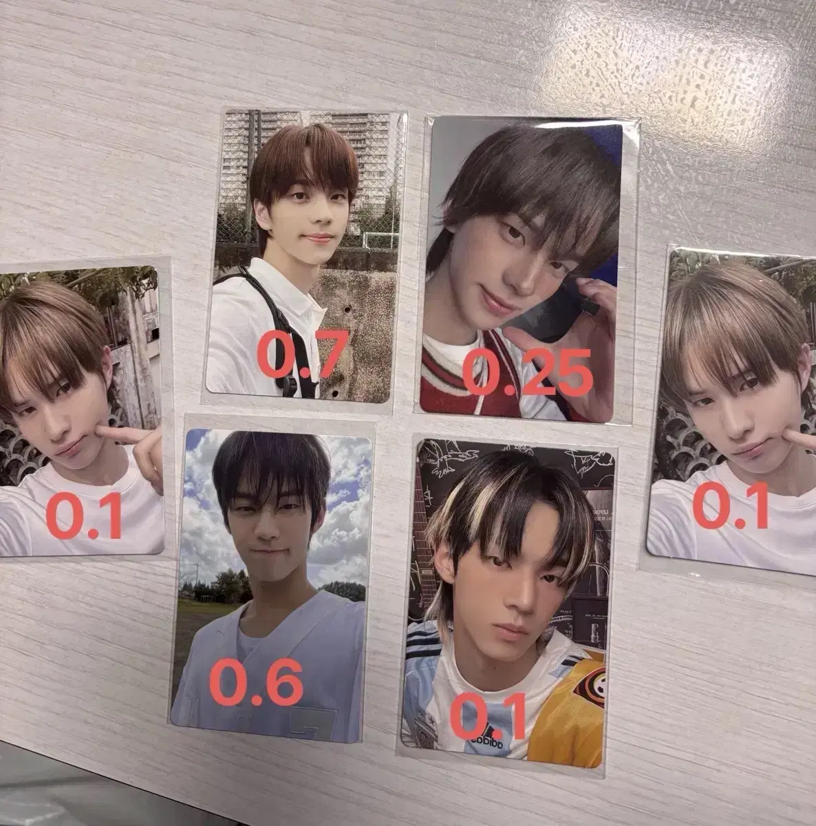 TWS photocard sell bulk Available (discounted)