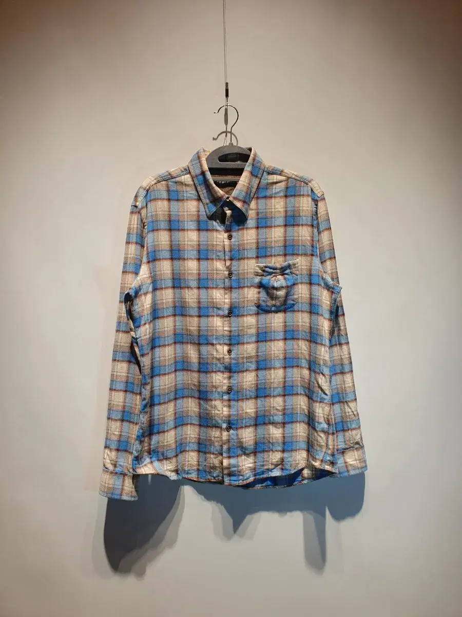 Lenoma Men's Flannel Check Shirt 100 Men's