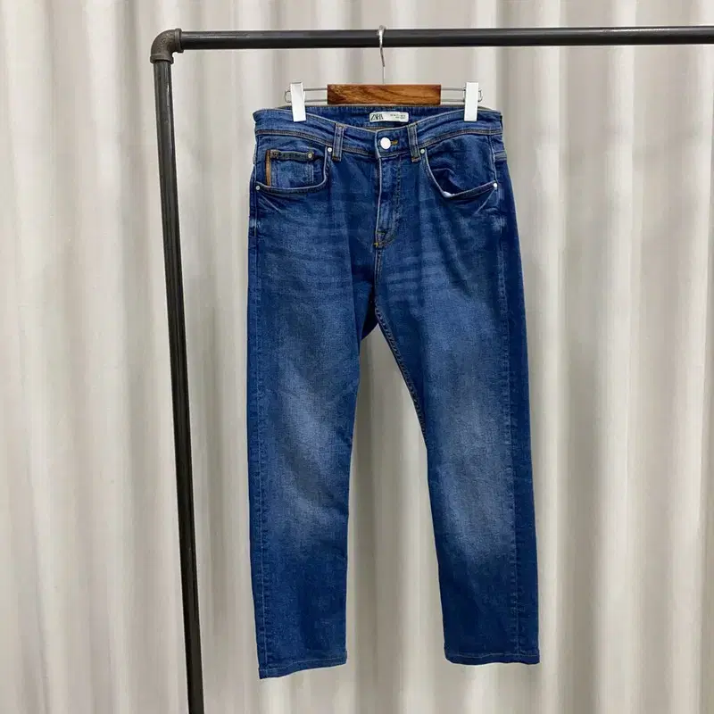 자라 ZARA 워싱 스판 데님 청바지 31인치 A07422