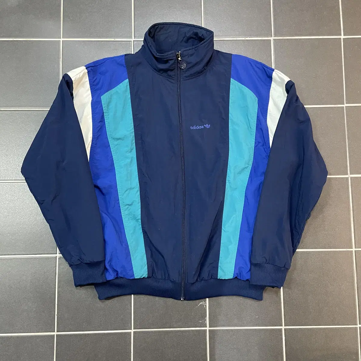 90s ADIDAS Adidas Old School Nylon Jacket