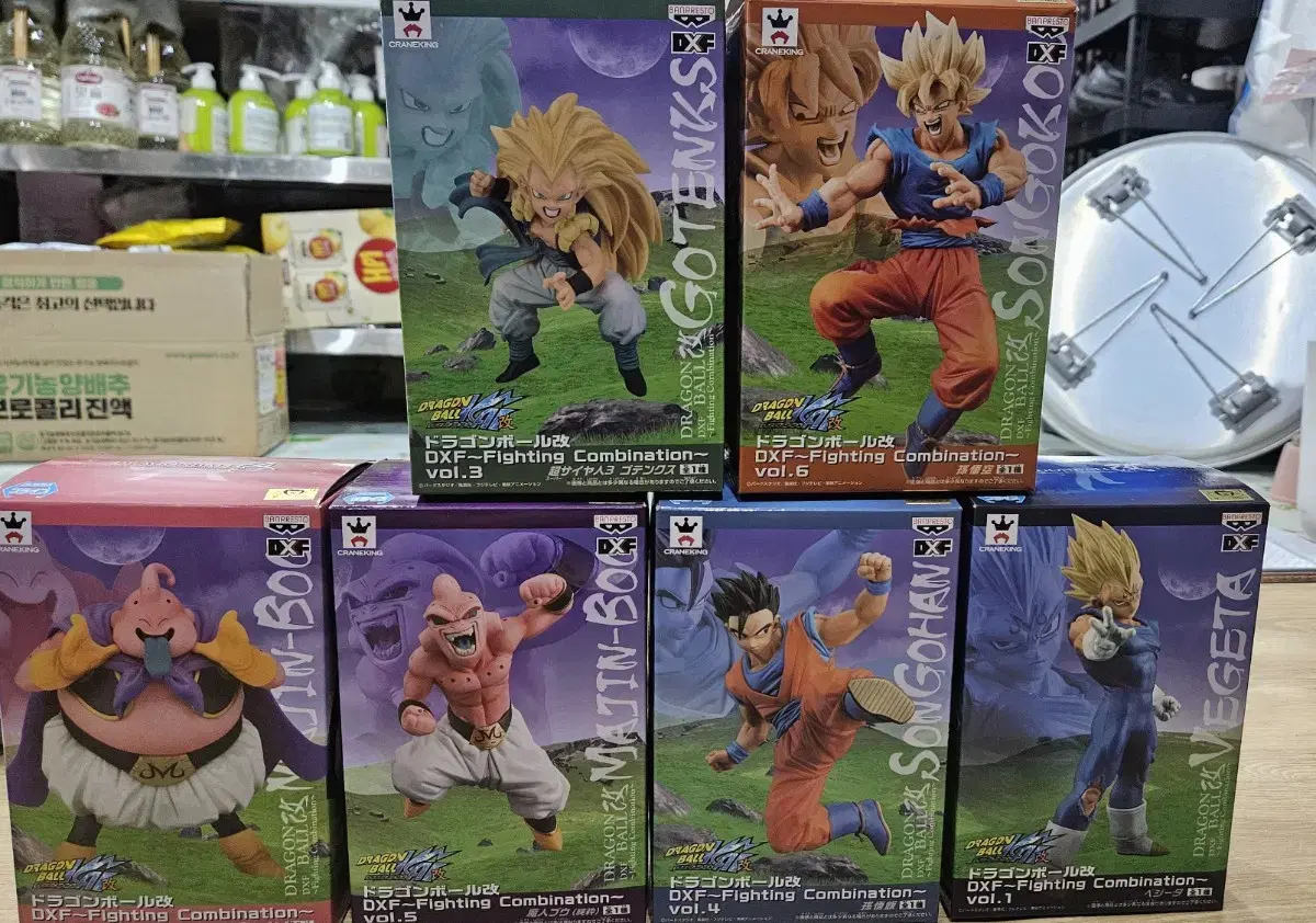 Dragon Ball DXF Majin Buu Episode 6 full set unsealed.