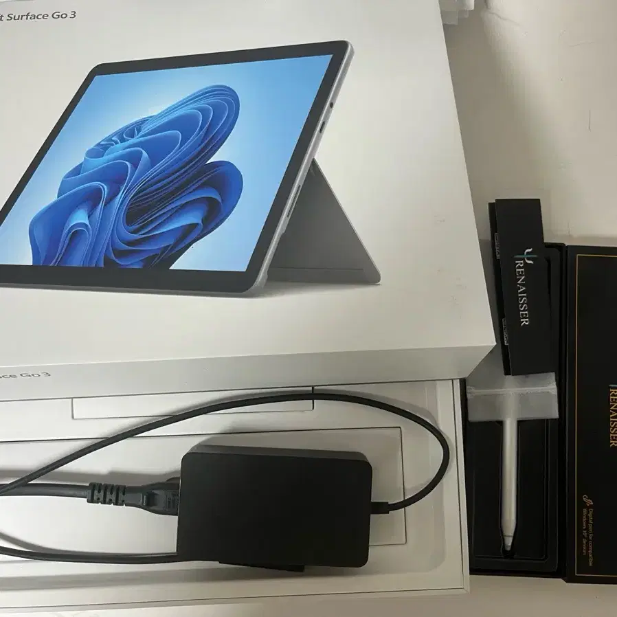 마이크로소프트 서피스 고3 풀박스 Microsoft Surface Go3