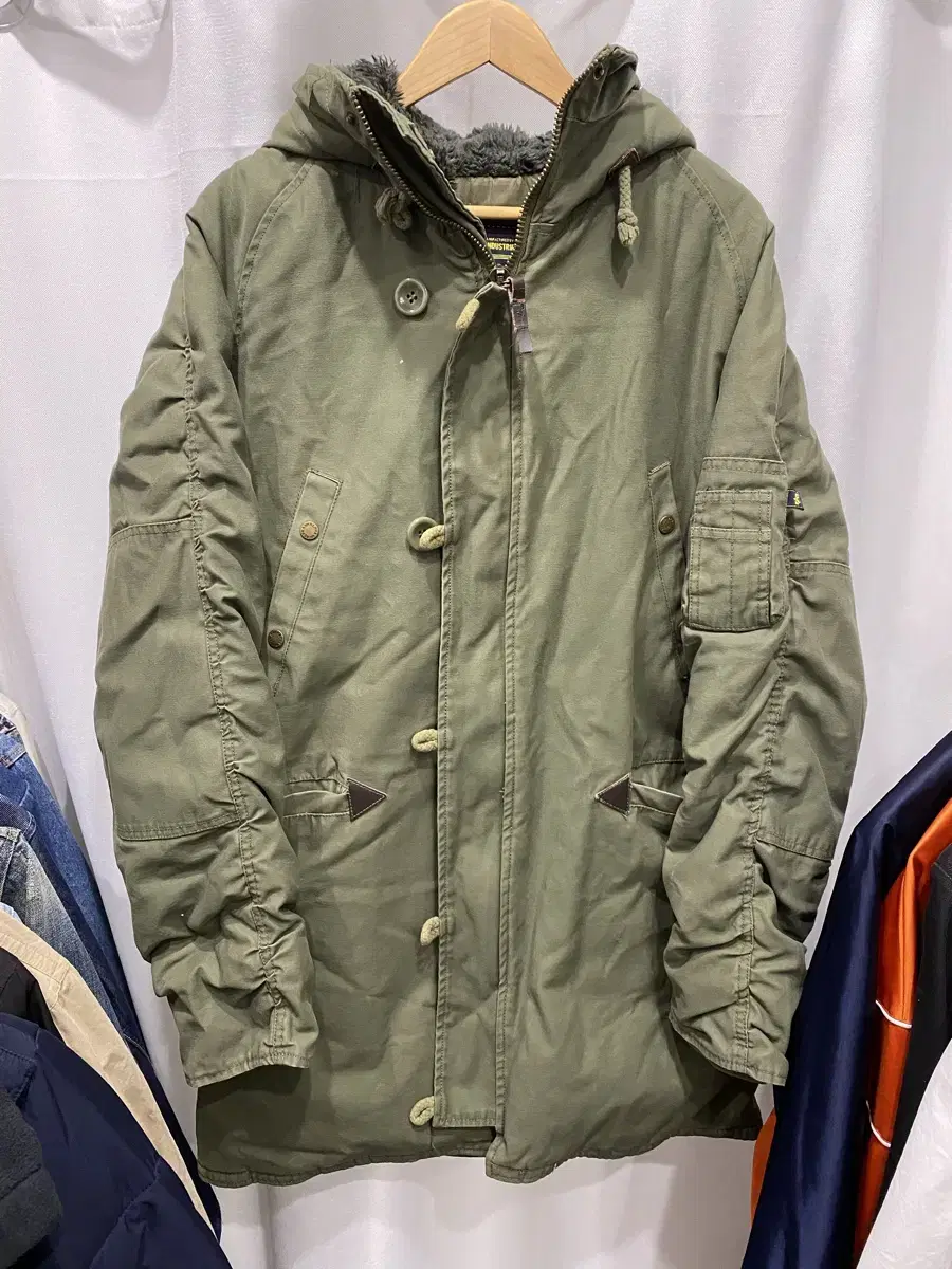 [XL Recommended/Labeled M] Alpine Industry Military n3b Field Jumper