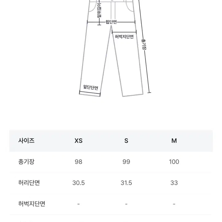 [새상품] 슬로우앤드 뮤트핑크 다잉데님팬츠