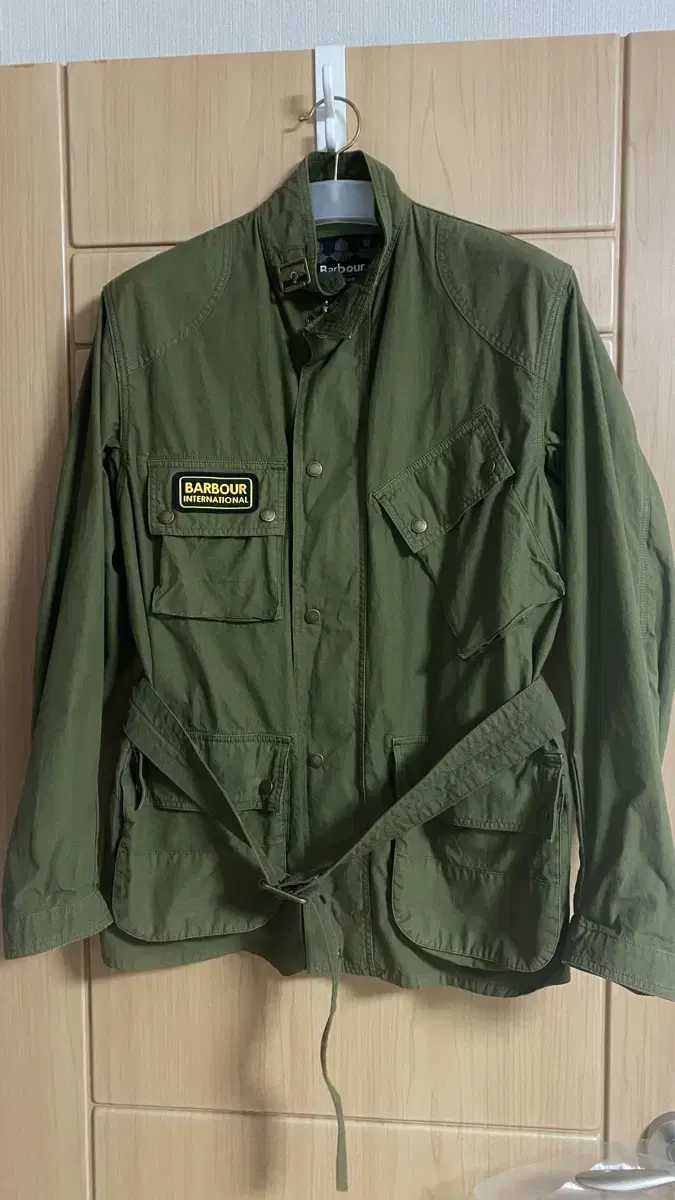 Barbour International A7 Jacket (Non-Wax)