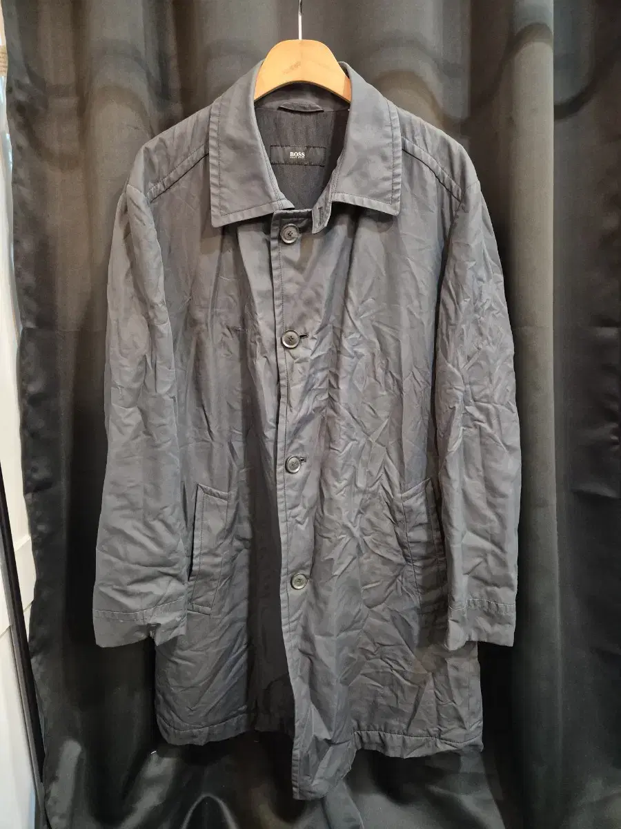 Hugo Boss Genuine Washed Coat (Used)