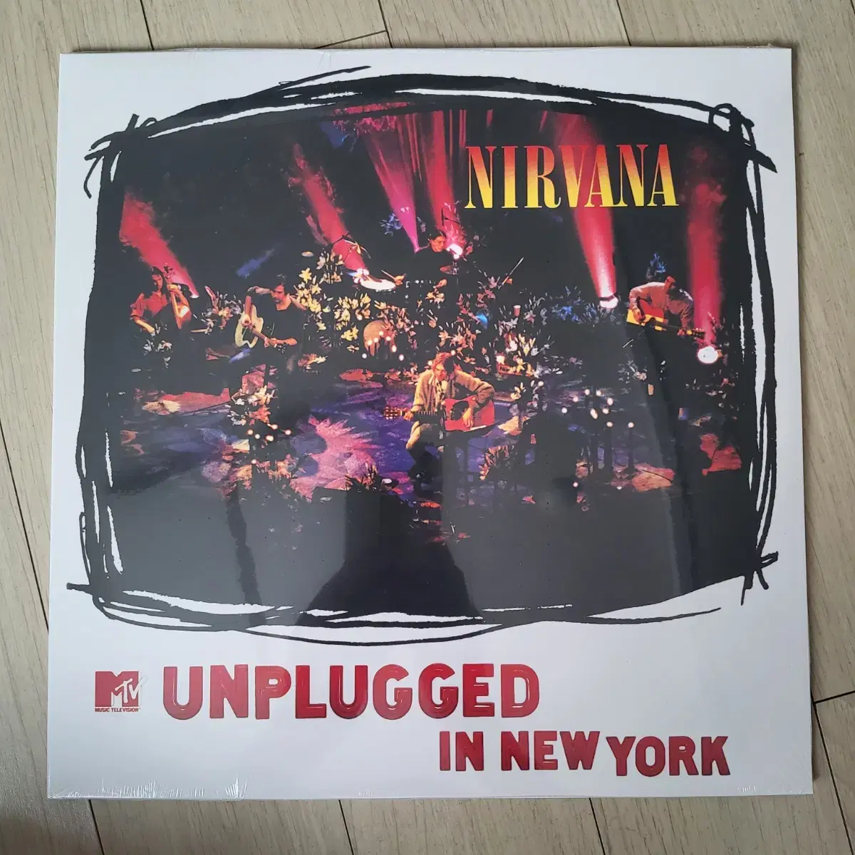 Nirvana 너바나 MTV Unplugged in newyork LP