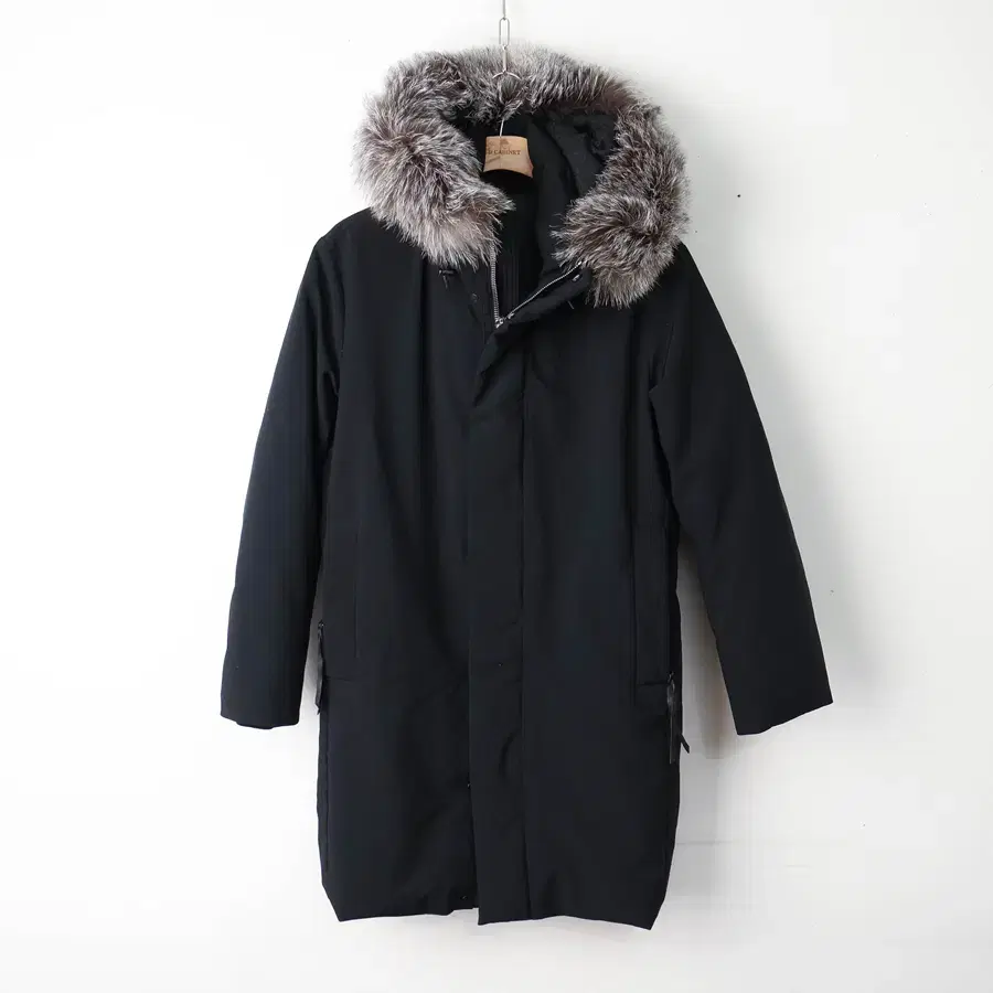 95/Solid Homme Foxfur Goose Down Padding