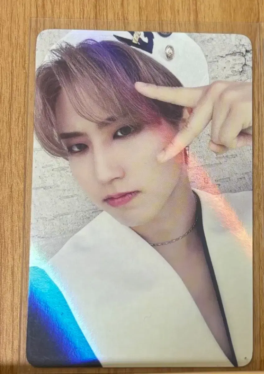 Straykids skz han jisung with muu Maxident unreleased photocard photocard WTS