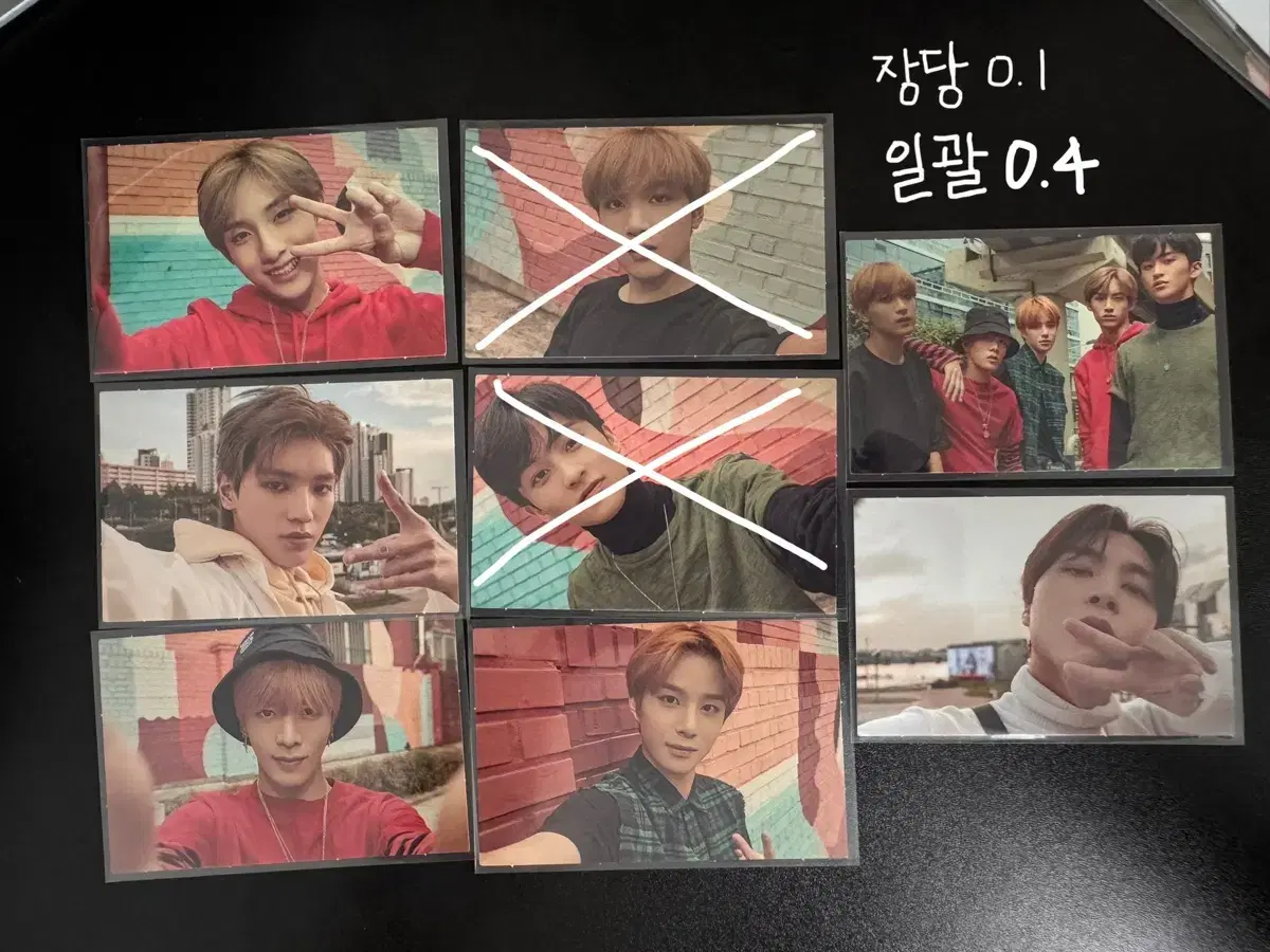 NCT 127 Hi Seoul photobook photocard wts haechan mark jungwoo taeyong johnnyyuta