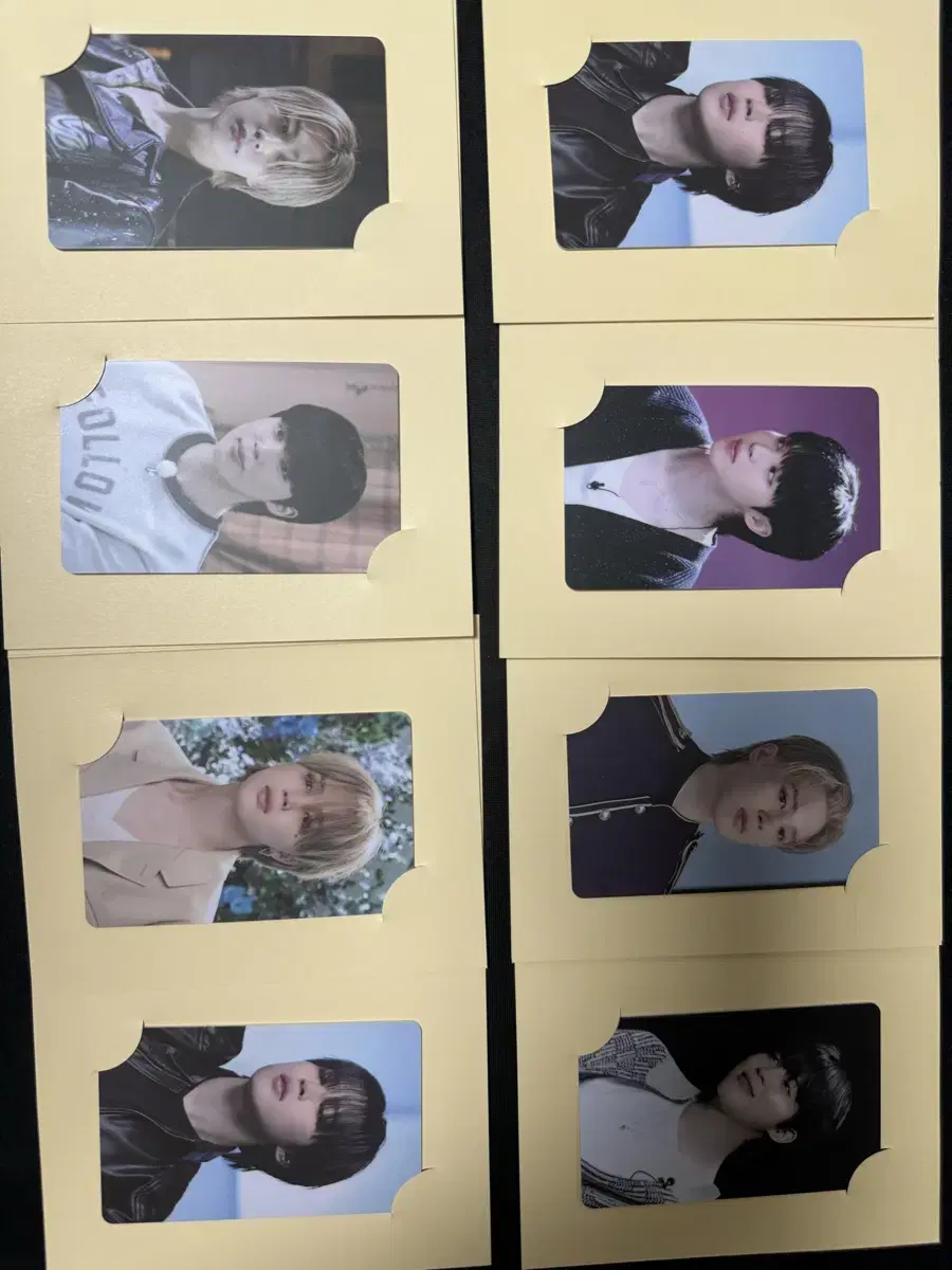 Jimin Exhibition photocard sells in bulk!