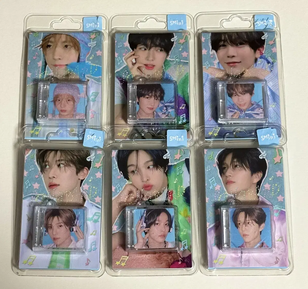 NCT WISH Songbird Mini Set Simple Unsealed sion riku Ryo Sakuya of Uushi Jaehee