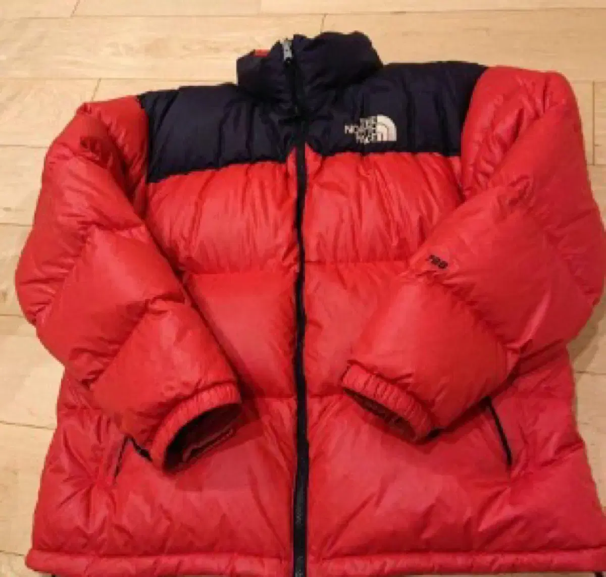 The North Face 700 Nopsy Center Logo Orange Glossy