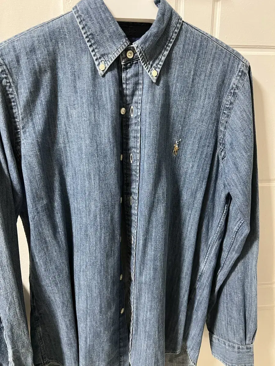 Polo denim shirt