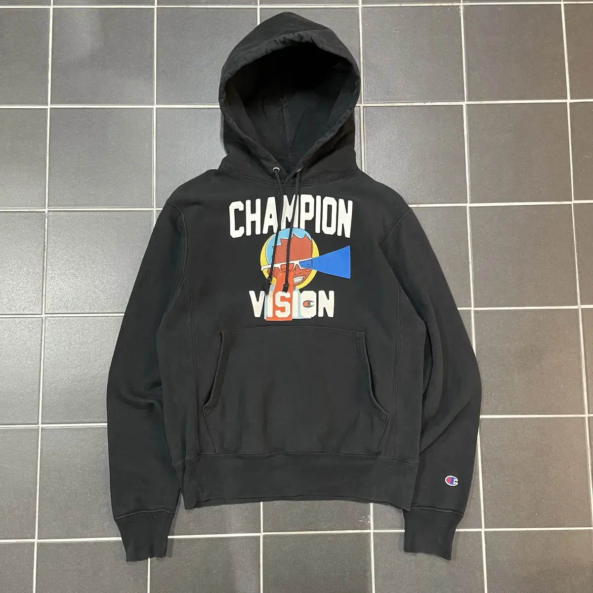 Champion Champion Bloo Tac Reverse Weave Hoodie