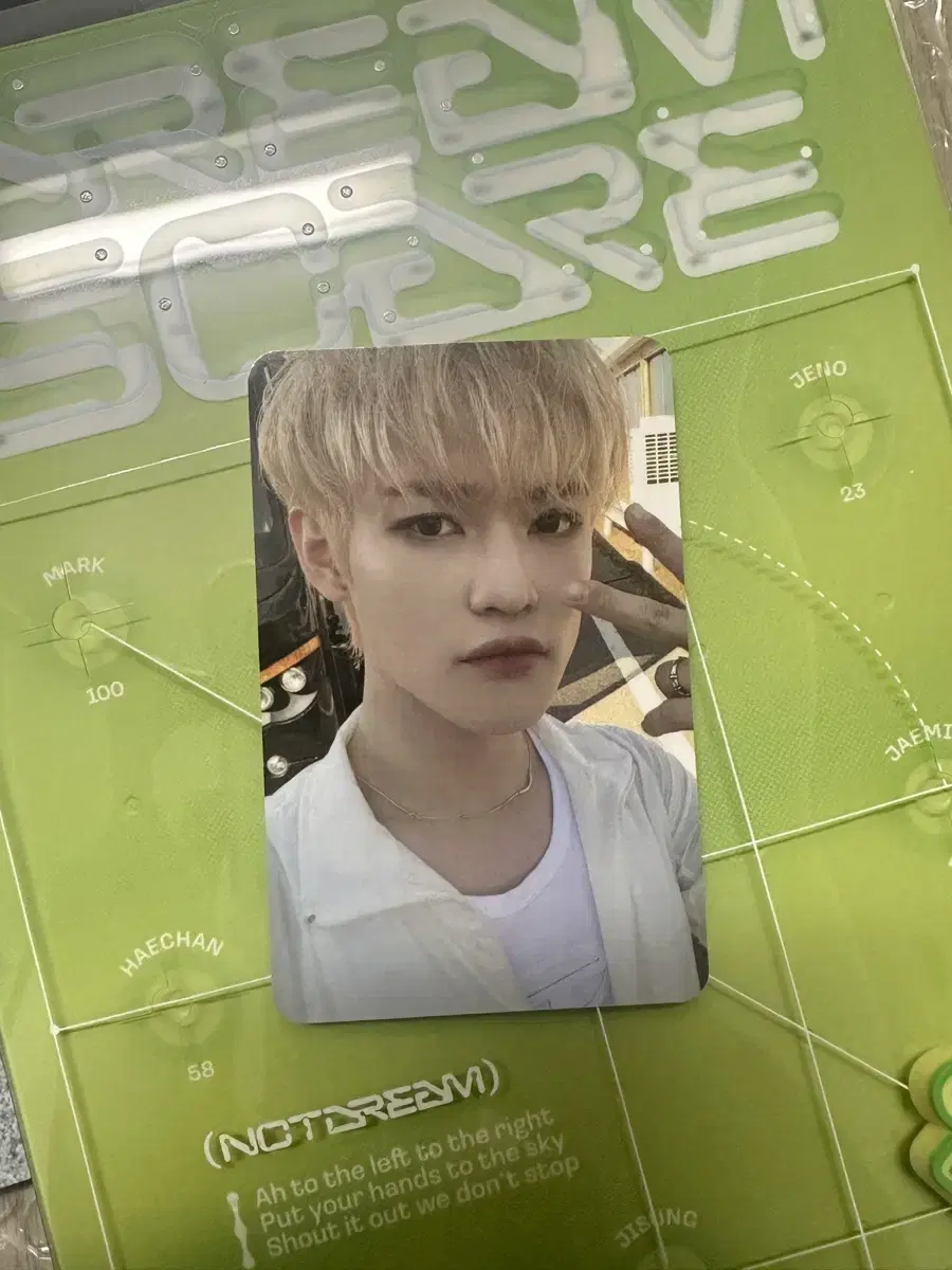 Dreamscape Mini chenle photocard