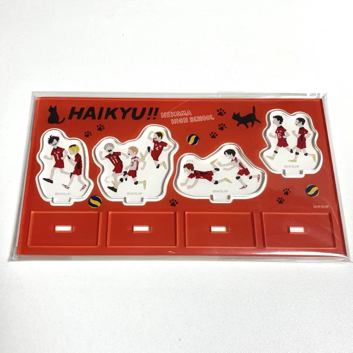 Haikyuu Yurupalette Yurupaletto acrylic Diorama Stand Nekoma