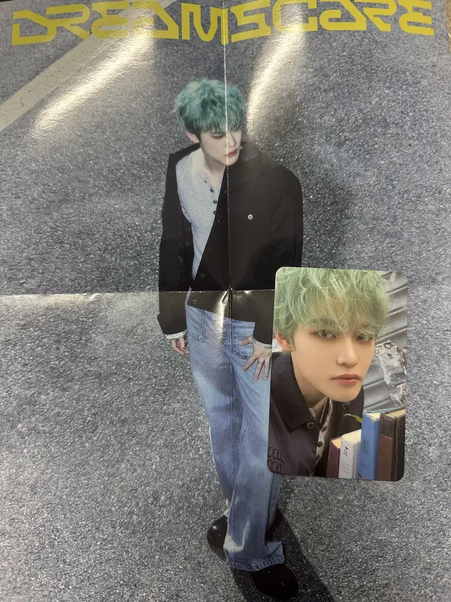 Dreamscape Realities chenle photocard & Grounding