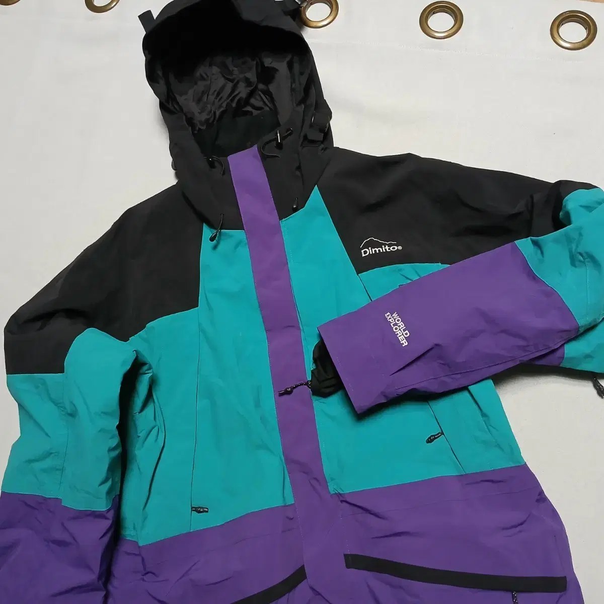 Dimito Snowboard Jacket Windbreaker