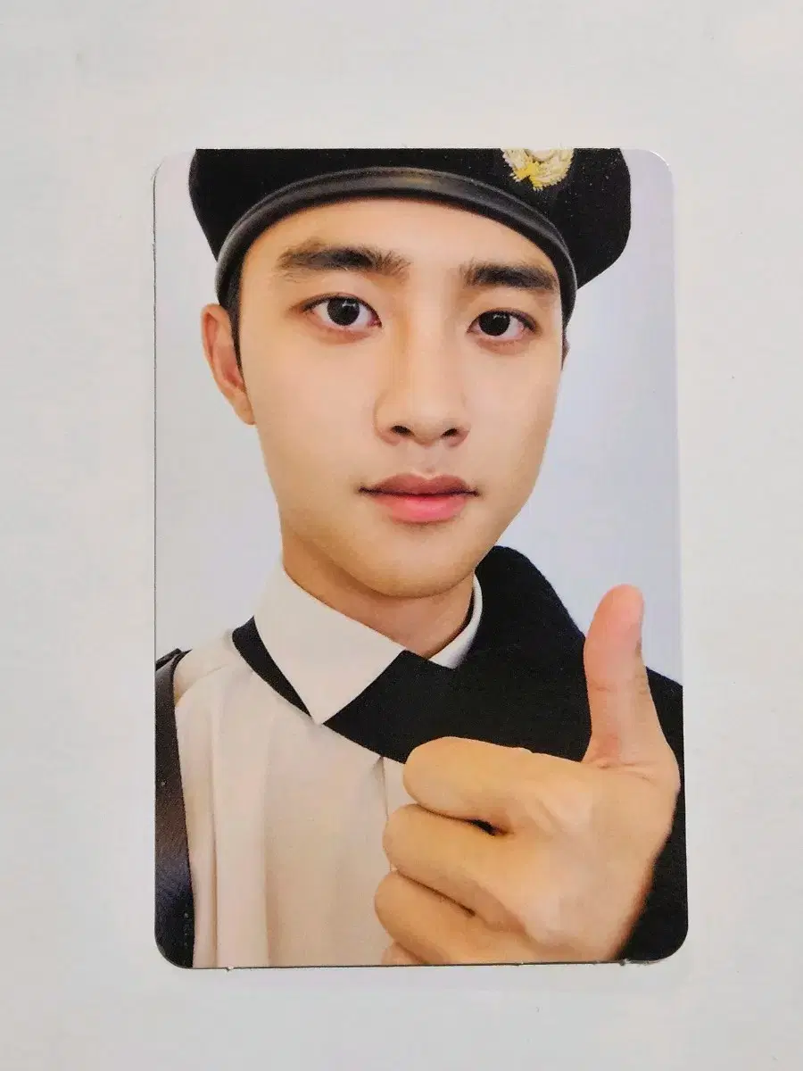 Do Kyungsoo Tempo photocard Exo