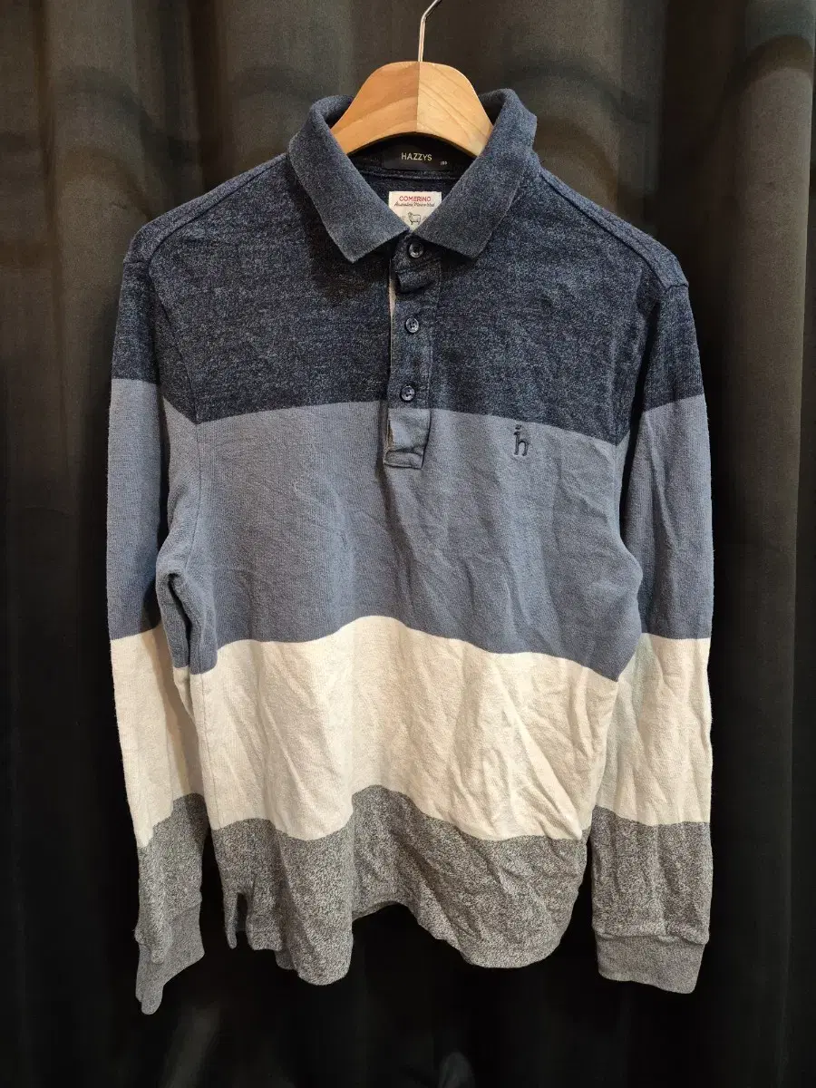 Hedge Stripe Long Sleeve Karati