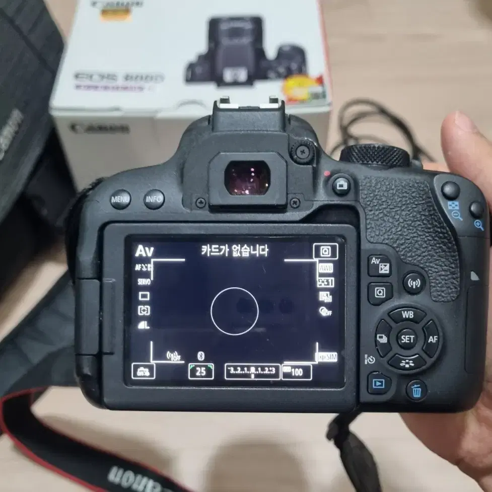 캐논 EOS 800D