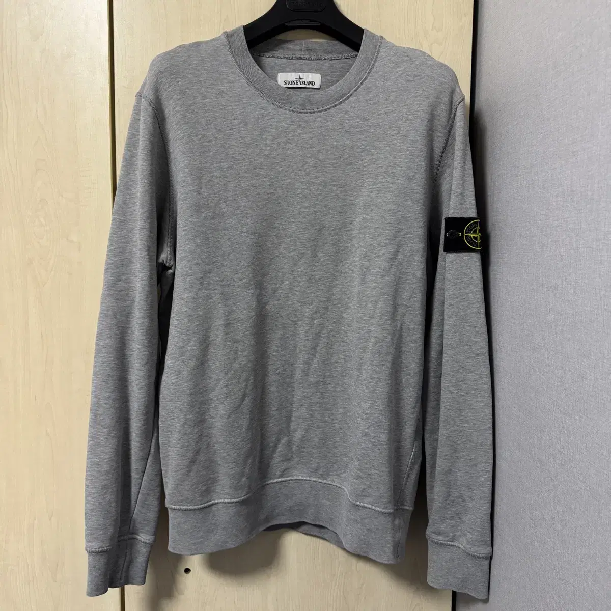 [ M ] Stone Island Man to Man Gray