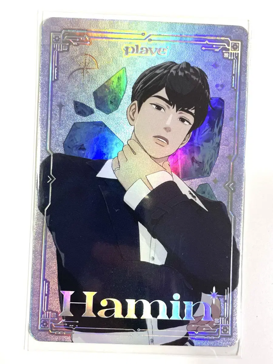 plave hamin ASTERUM: 134-1 WAY4LUV album photocard