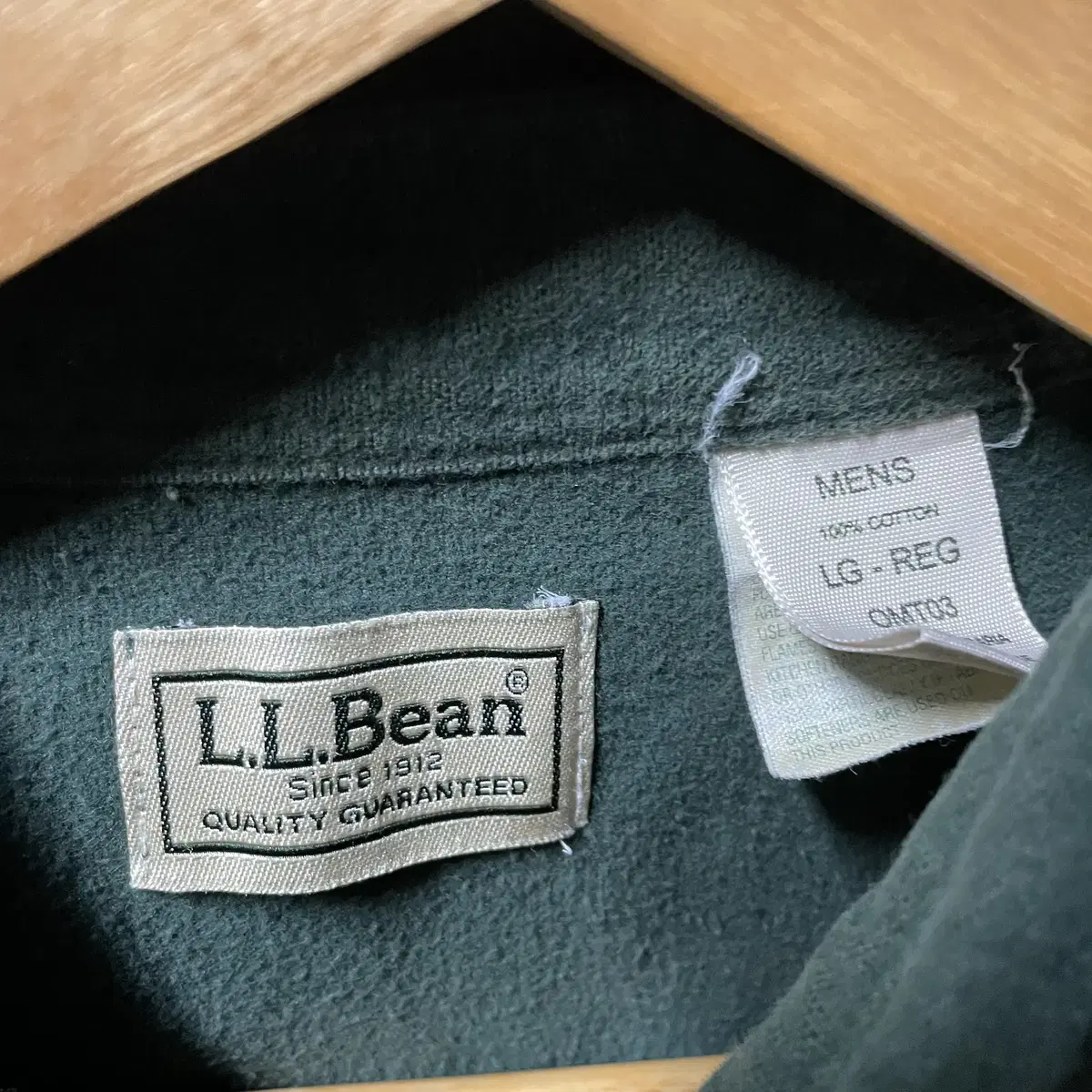 LL BEAN 엘엘빈 플란넬셔츠