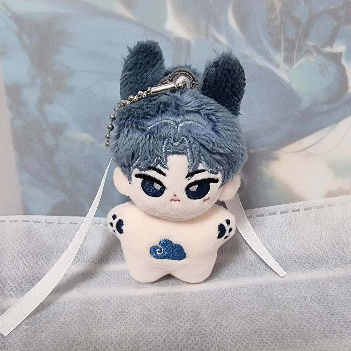 Return of the Blossoming Blade Transfer Bag Properties 5cm doll 애기구름