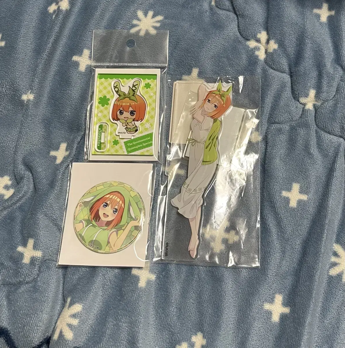 Bridal Yotsuba Goods in Fifths