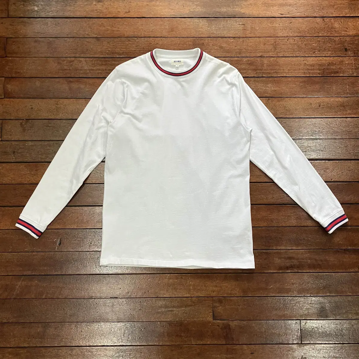 BEAMS BEAMS Long Sleeve Long Sleeve T-Shirt