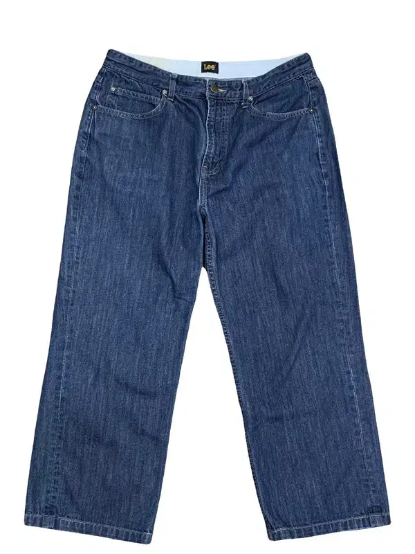 Lee Wide Denim Pants 34