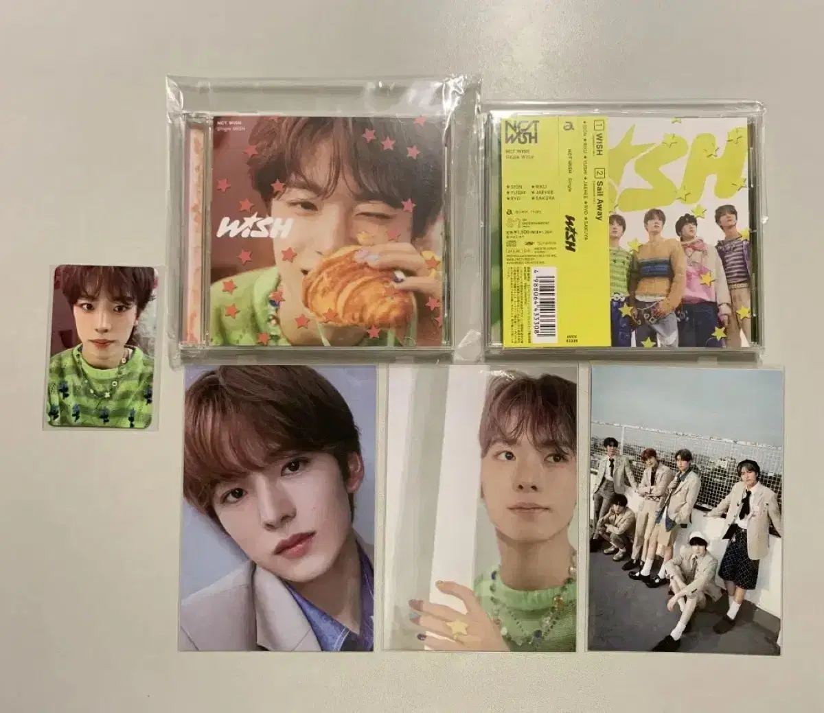 (Bulk) nct wish U City Japan unsealed album wts Japan Vahn Group Classes Individual Classes